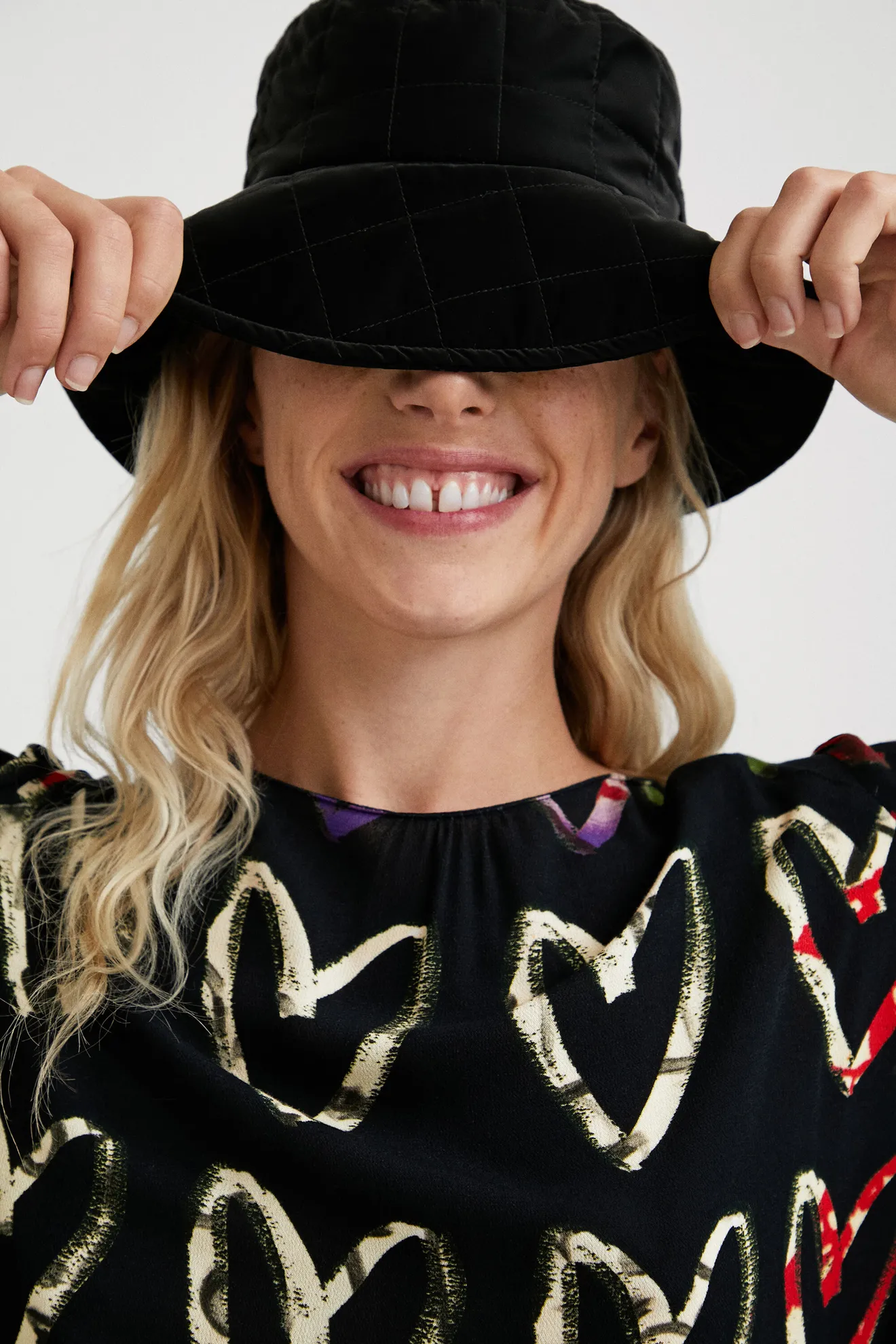 Blusa loose corazones - Imagen 3