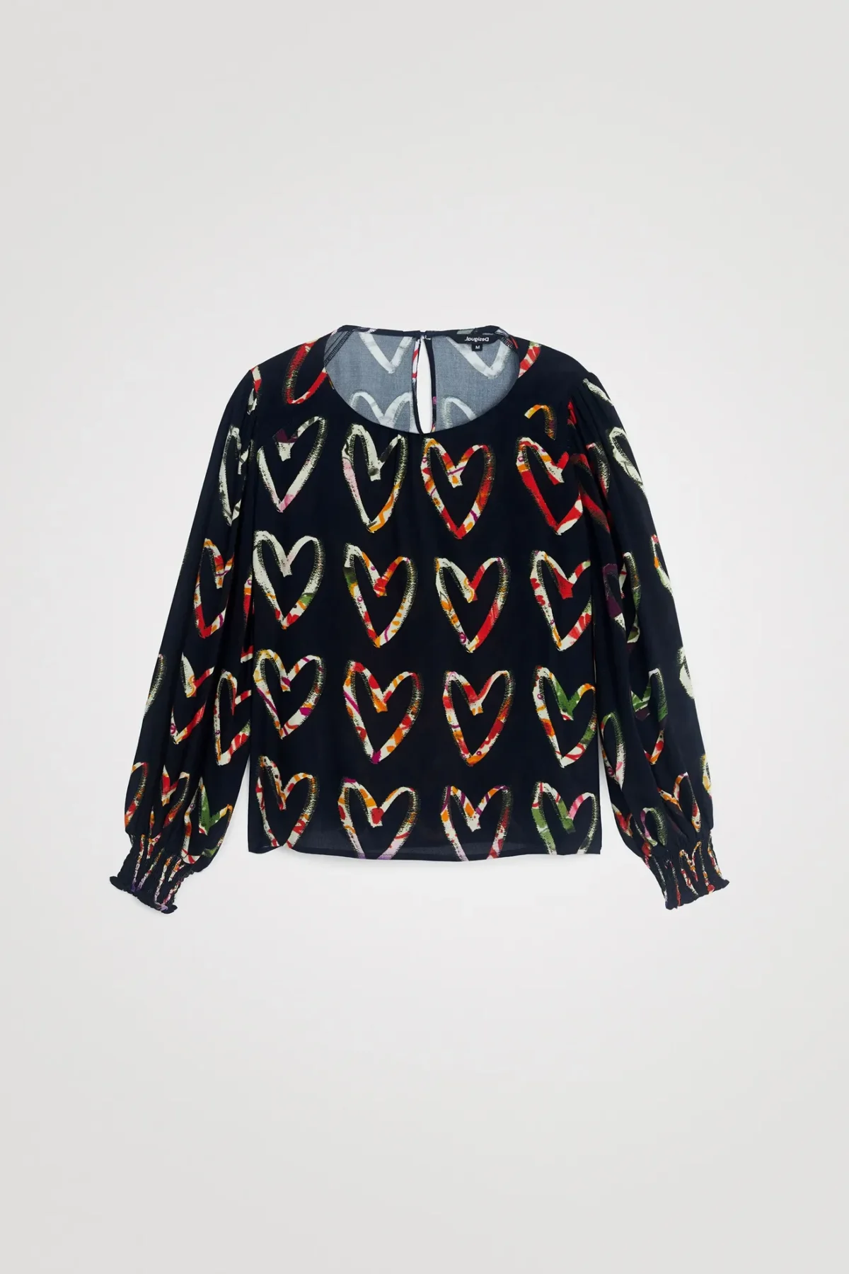 Blusa loose corazones - Imagen 6