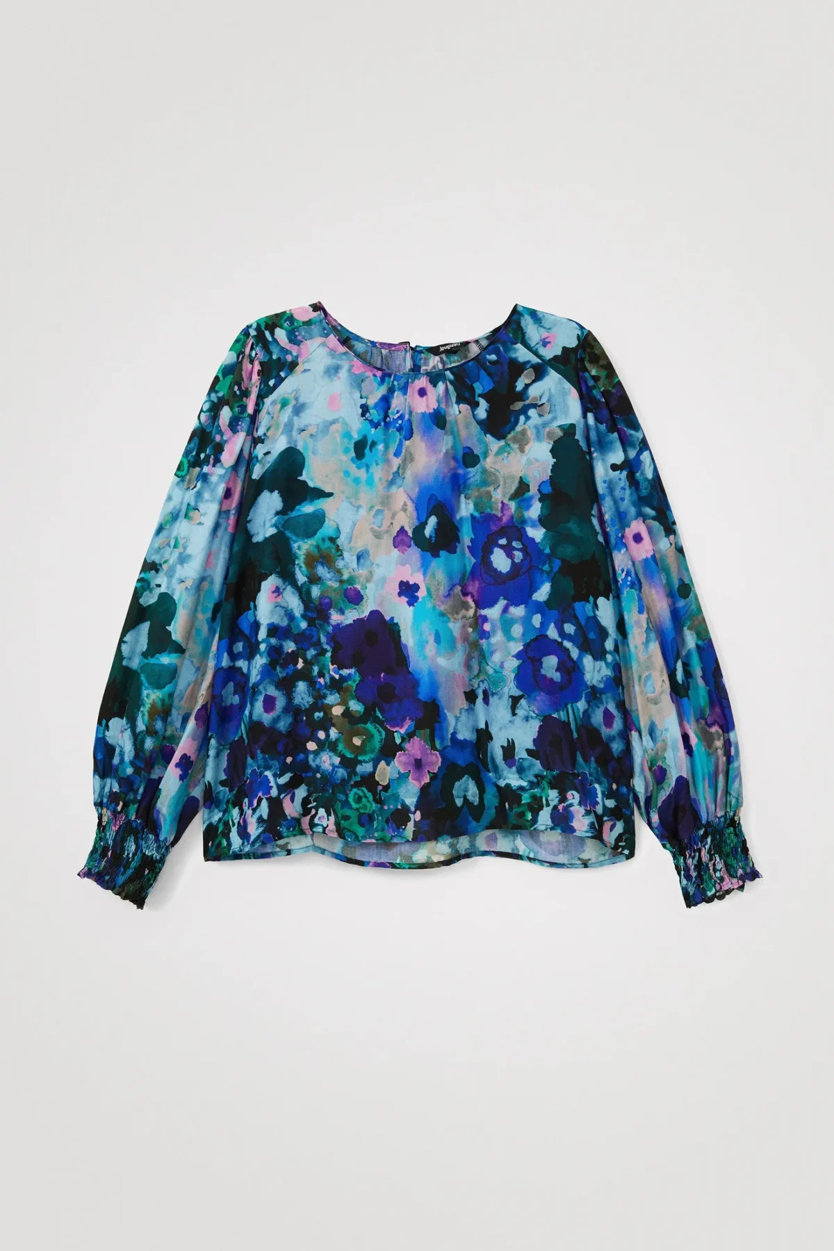 Blusa viscosa flores - Imagen 6