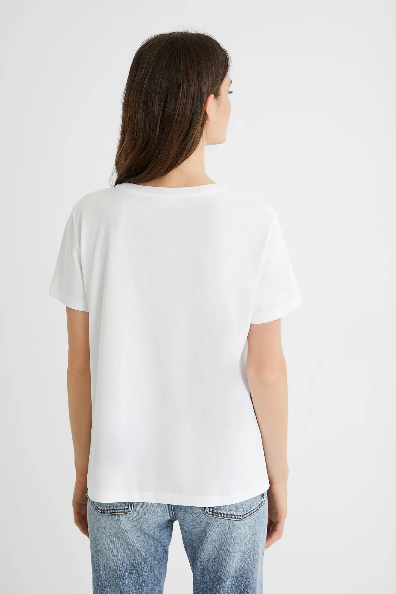 Camiseta flores - Imagen 5