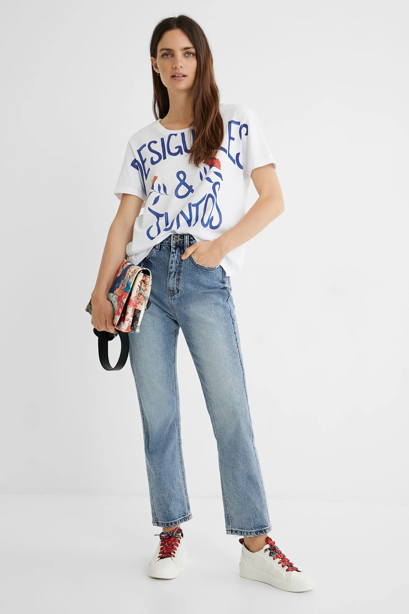 Camiseta flores - Imagen 4