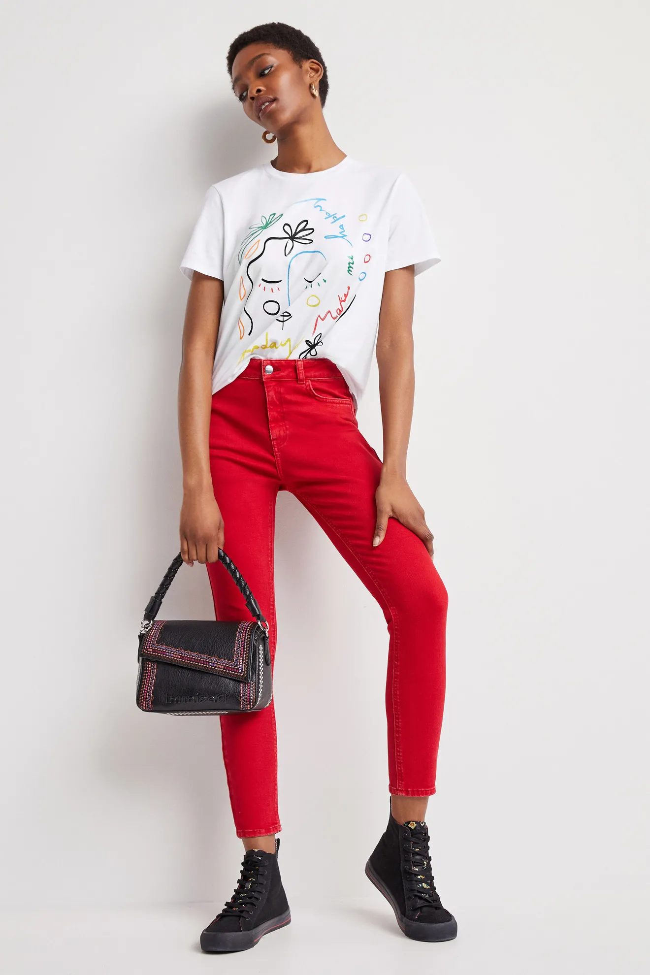 Camiseta mensaje - Imagen 3