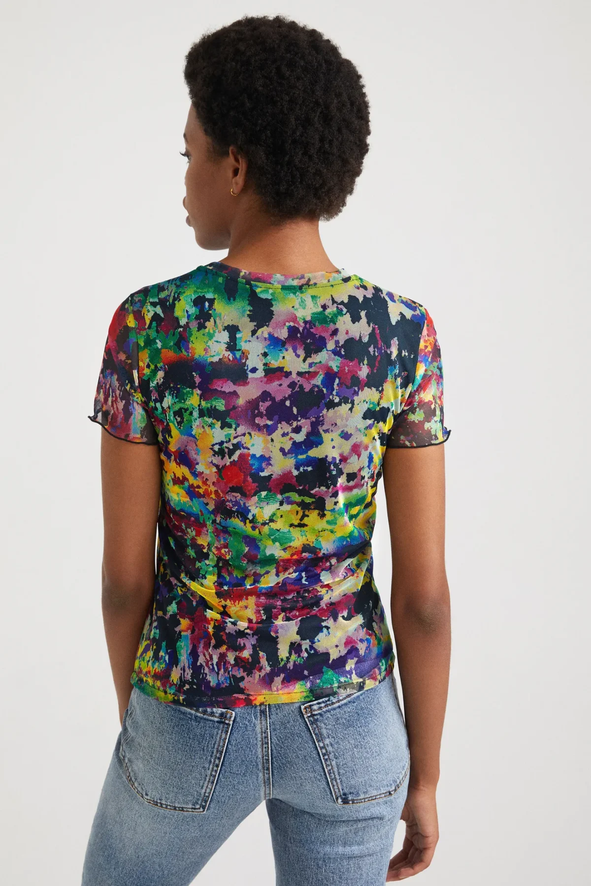 Camiseta slim arty - Imagen 5