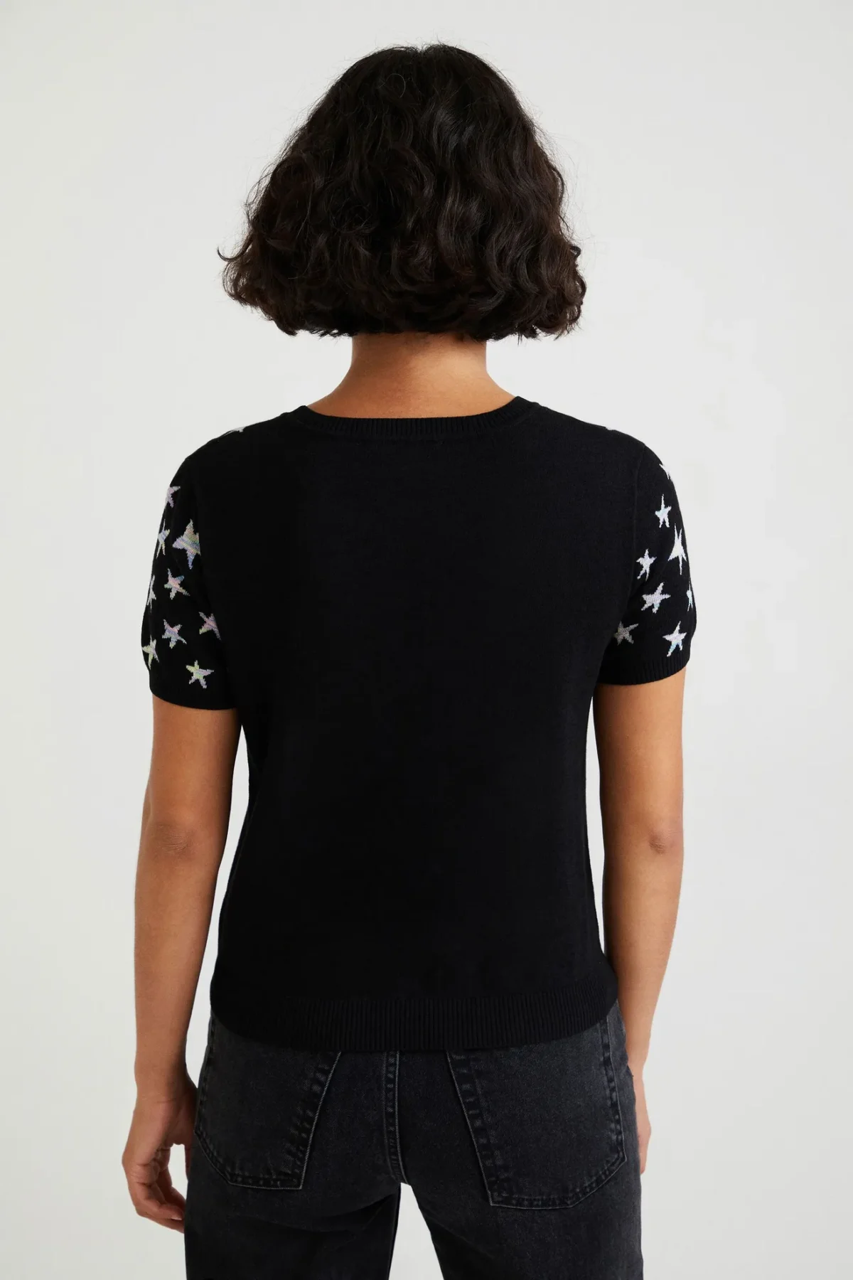 Camiseta punto jacquard - Imagen 4