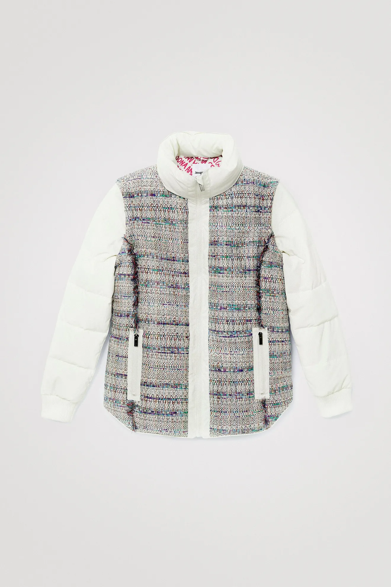 Chaqueta acolchada bimateria - Imagen 6