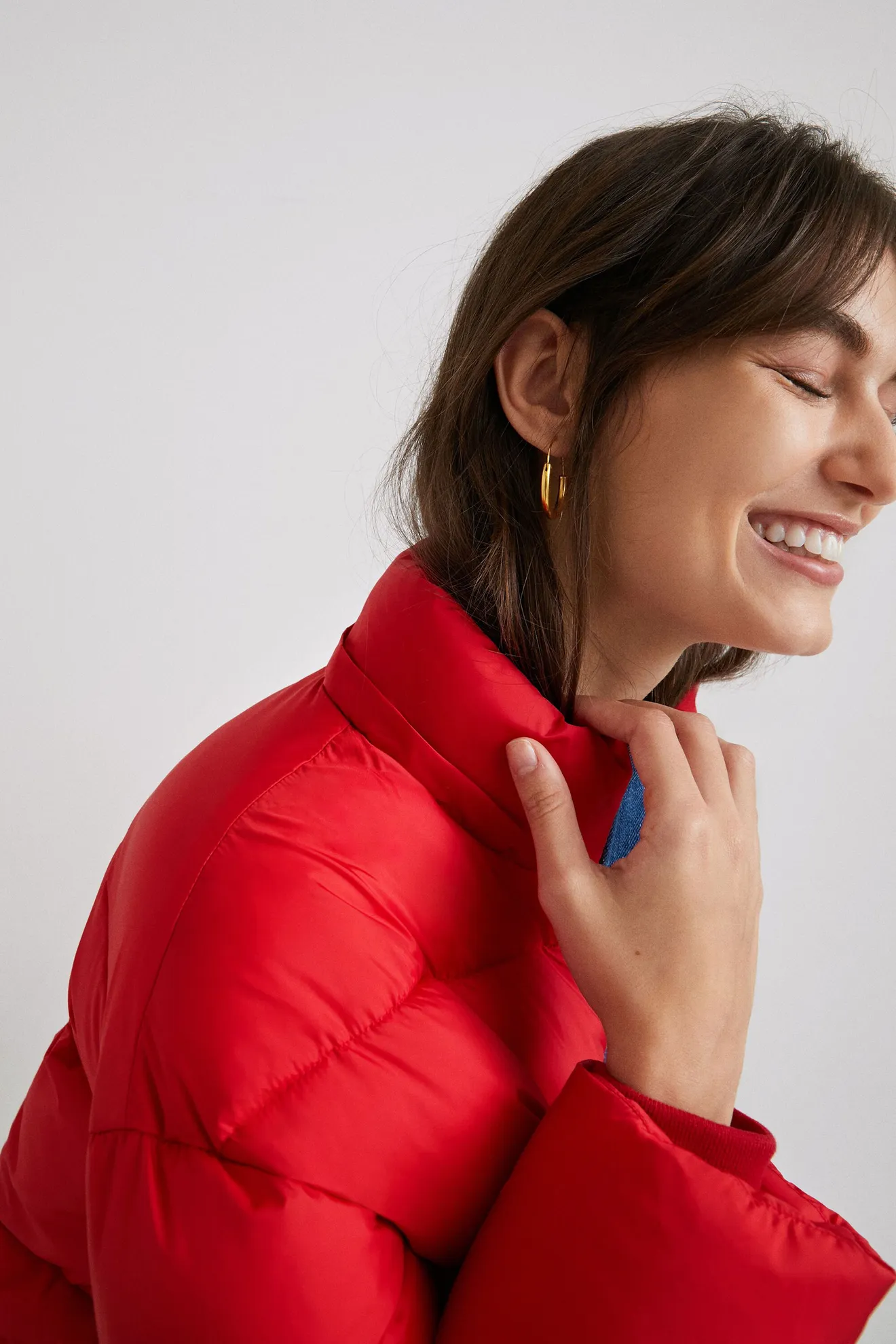 Chaqueta acolchada capucha - Imagen 2