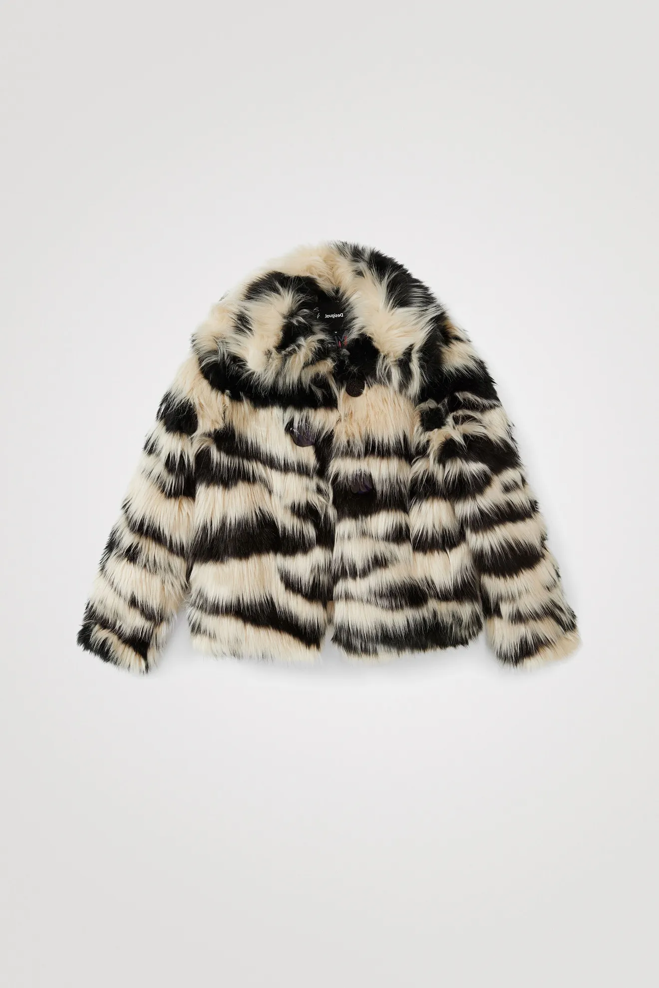 Chaqueta corta peluche - Imagen 7