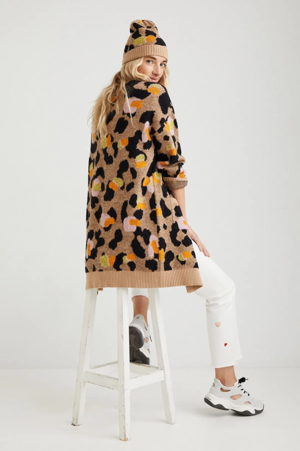 Chaqueta animal print - Imagen 3