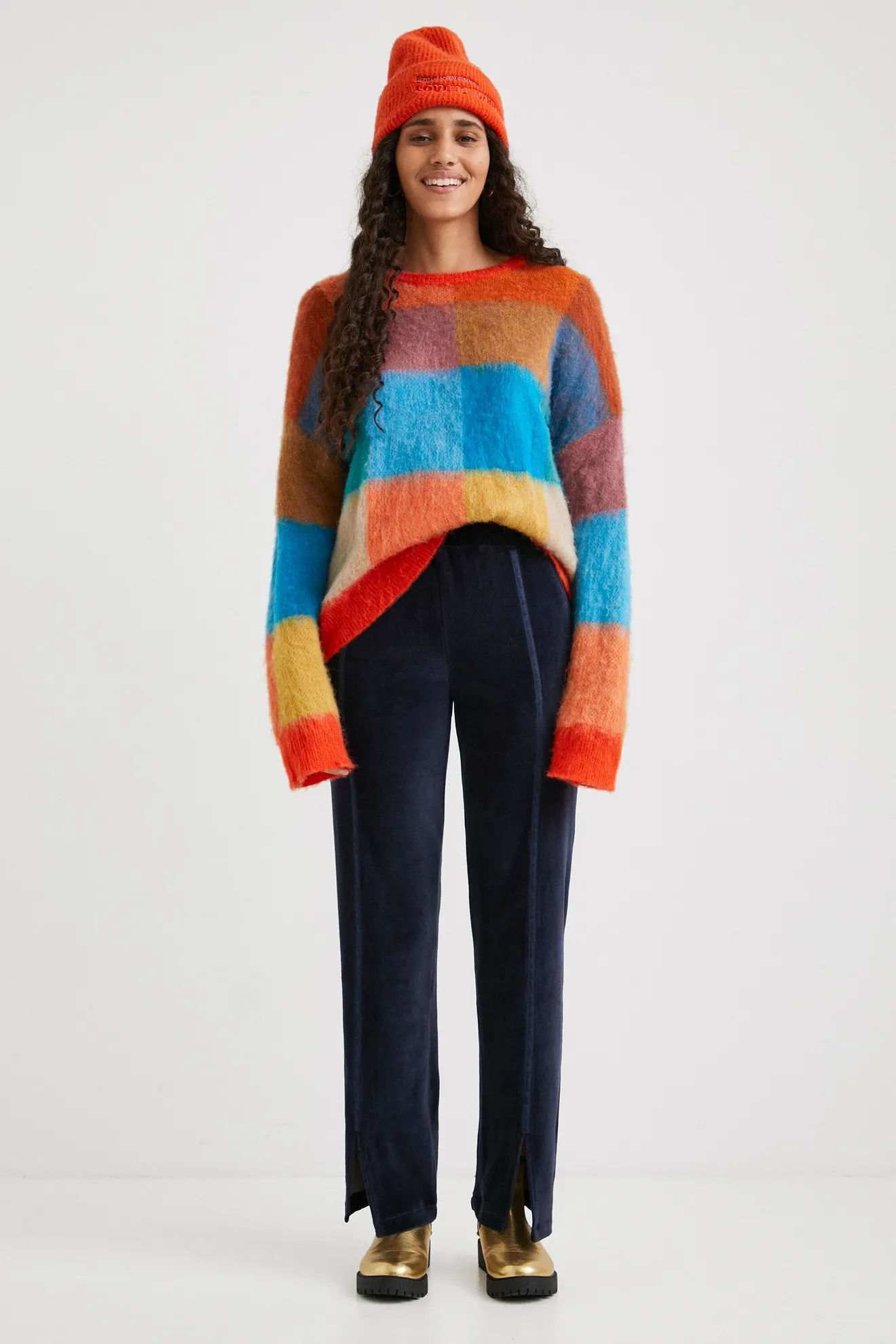 Jersey cuadros grandes - Imagen 2