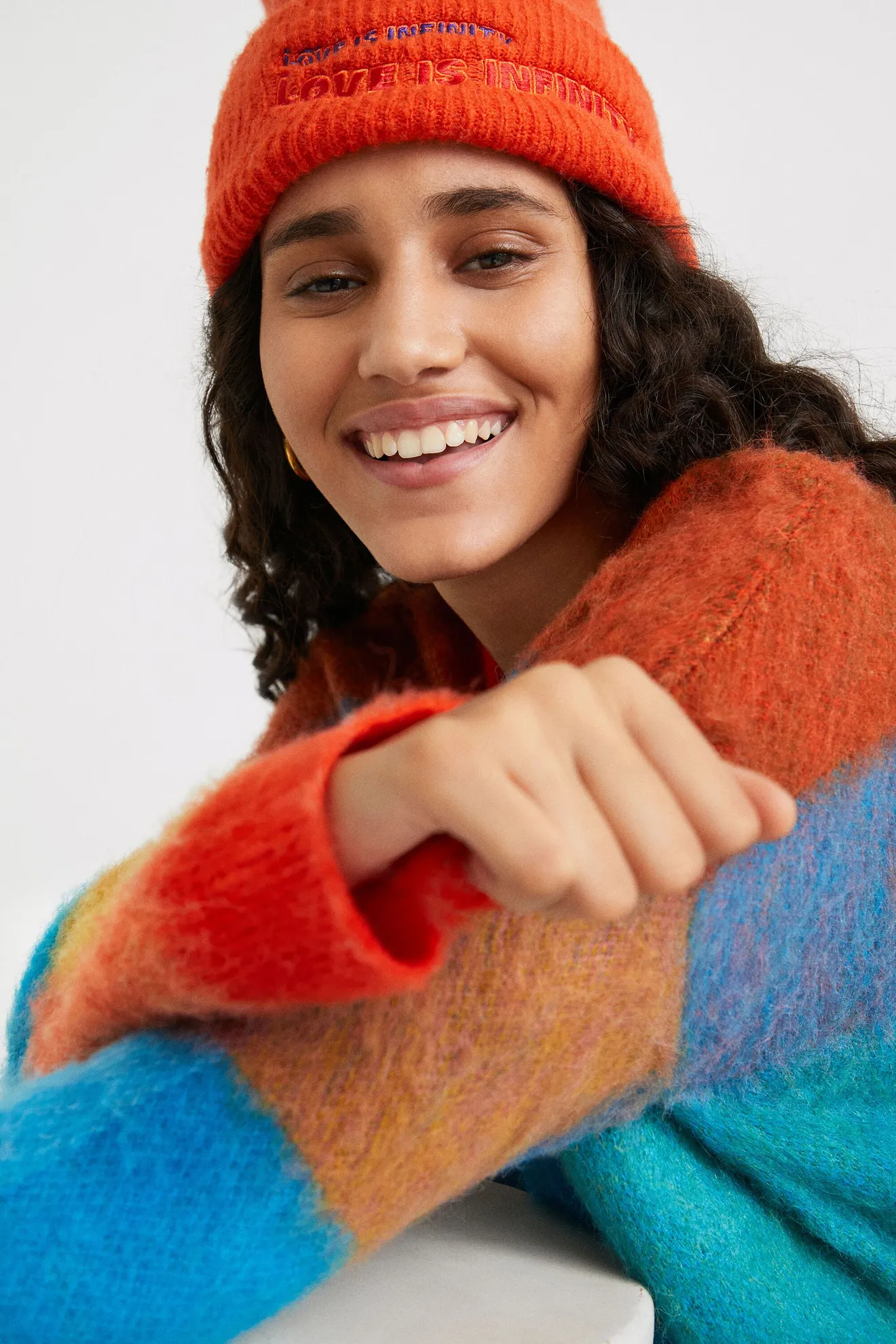 Jersey cuadros grandes - Imagen 4