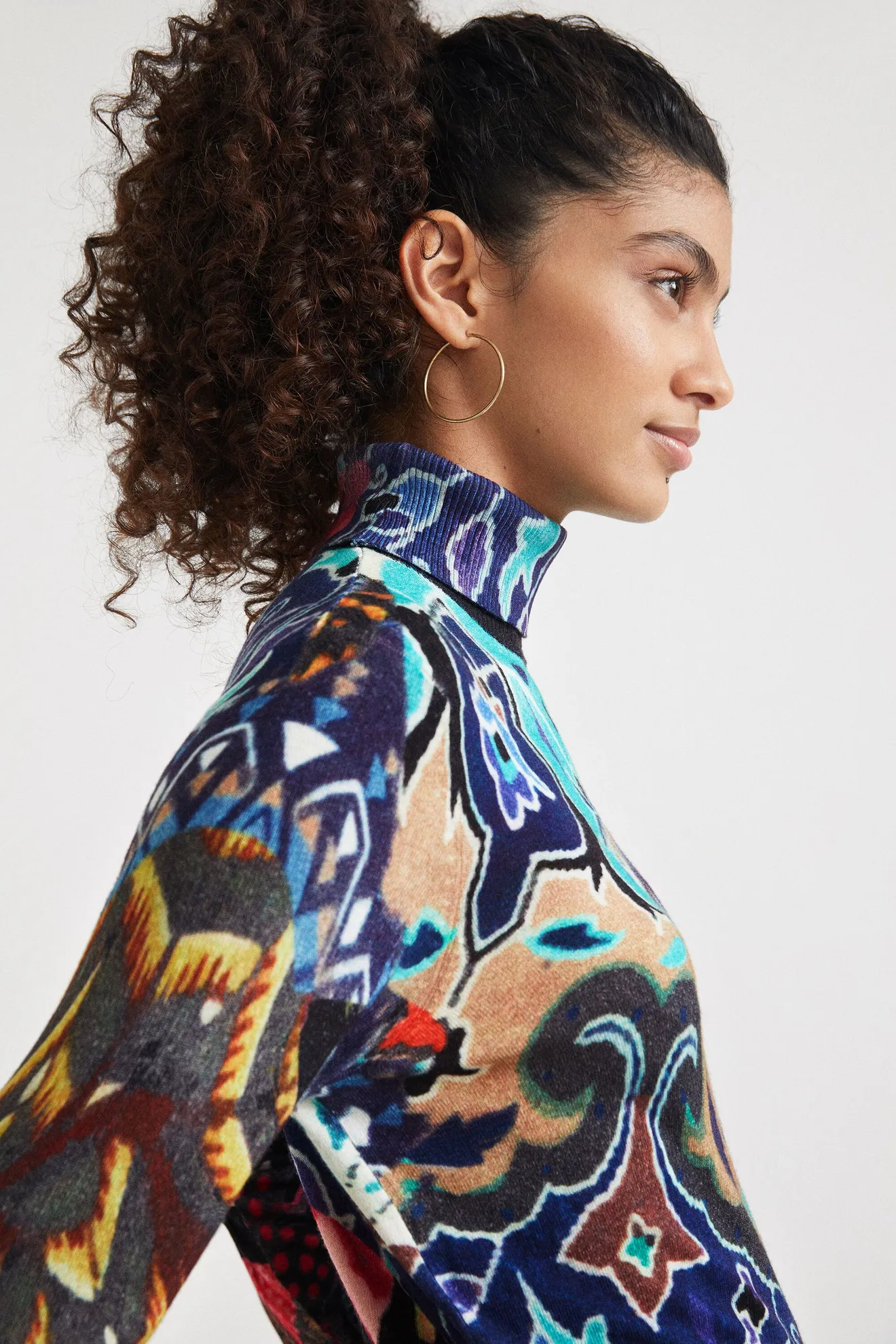 Jersey punto boho - Imagen 4