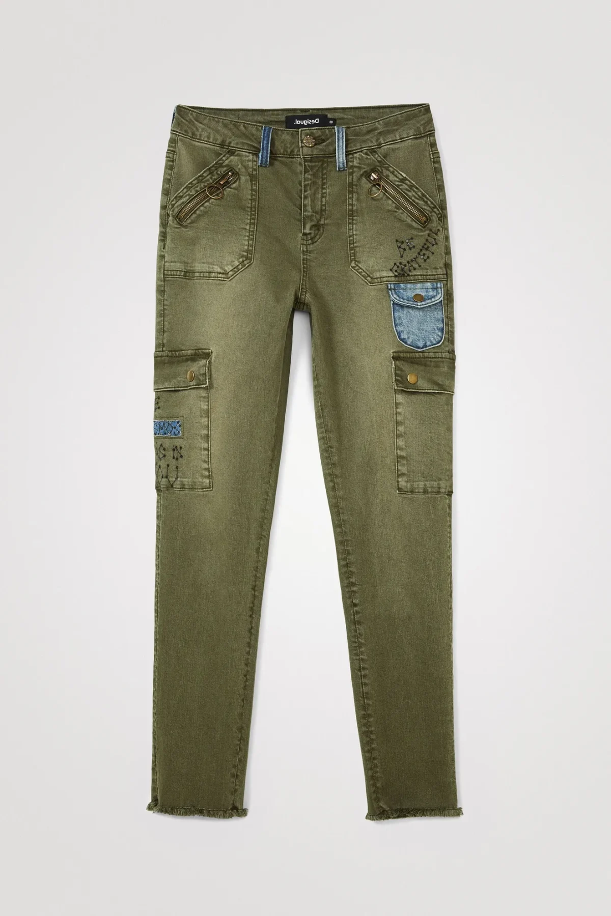 Vaquero skinny cargo - Imagen 6