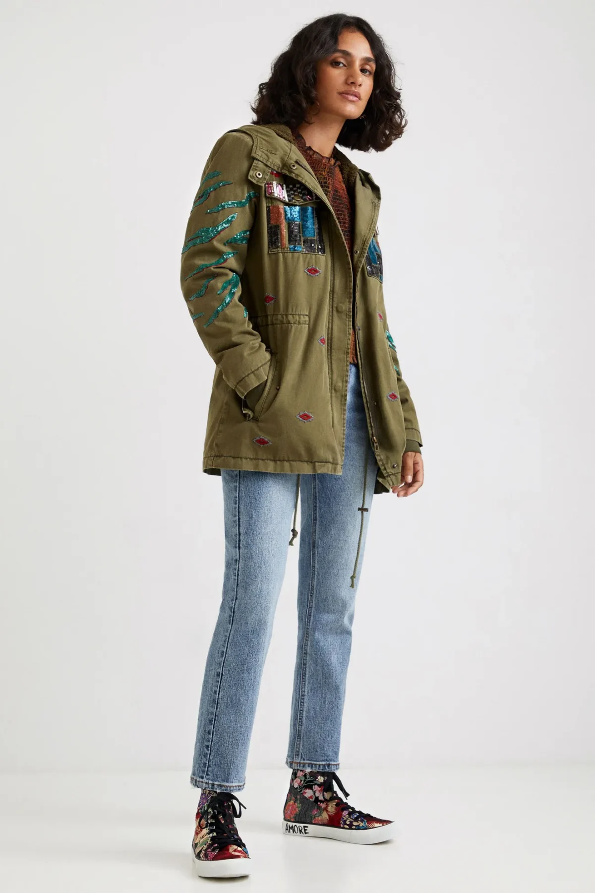 Parka militar cosmic - Imagen 2