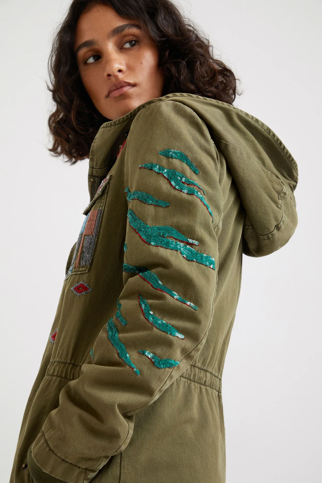 Parka militar cosmic - Imagen 5