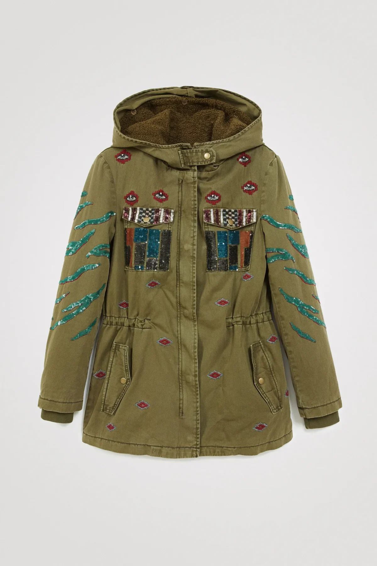 Parka militar cosmic - Imagen 6