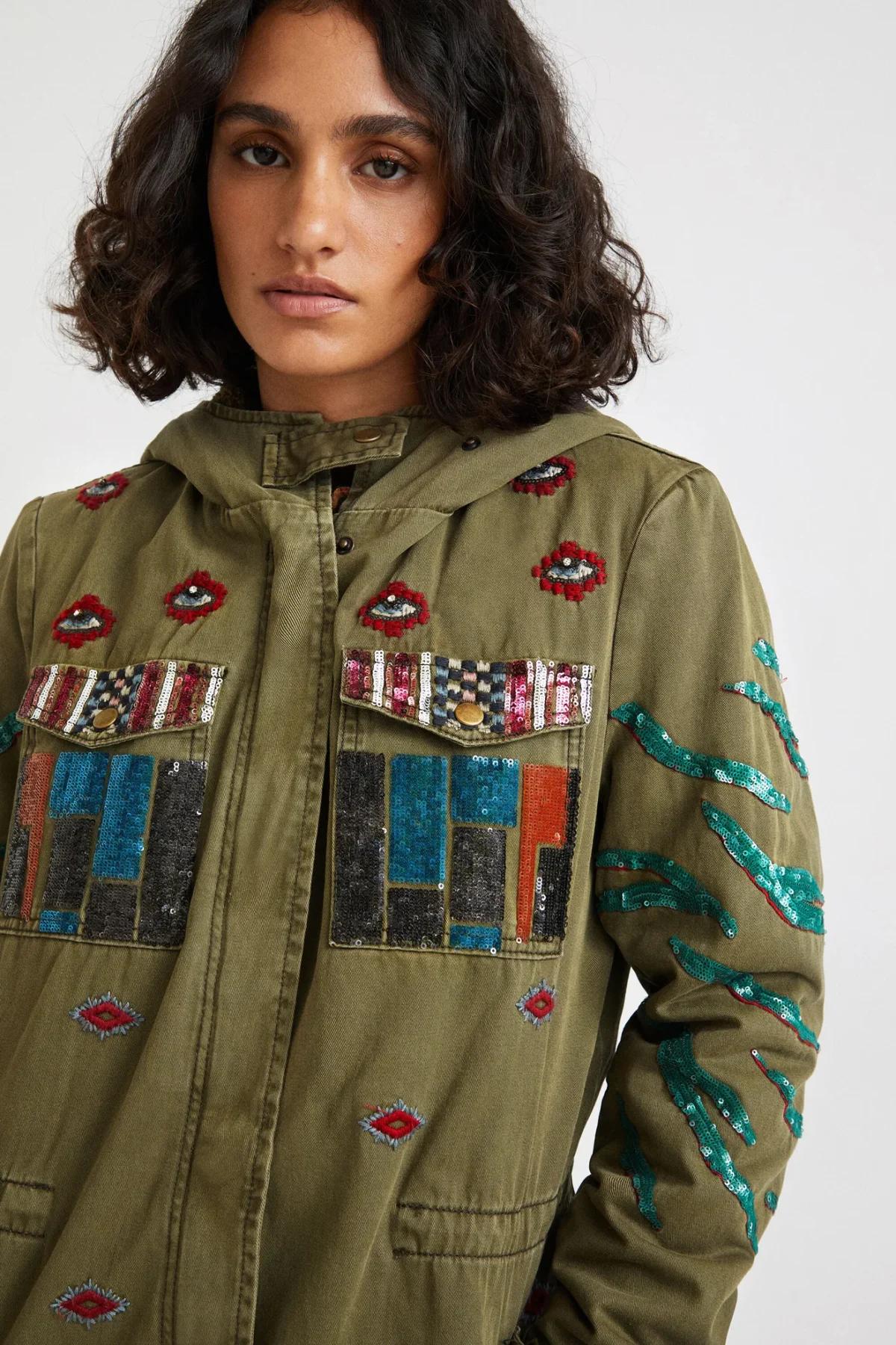 Parka militar cosmic - Imagen 4