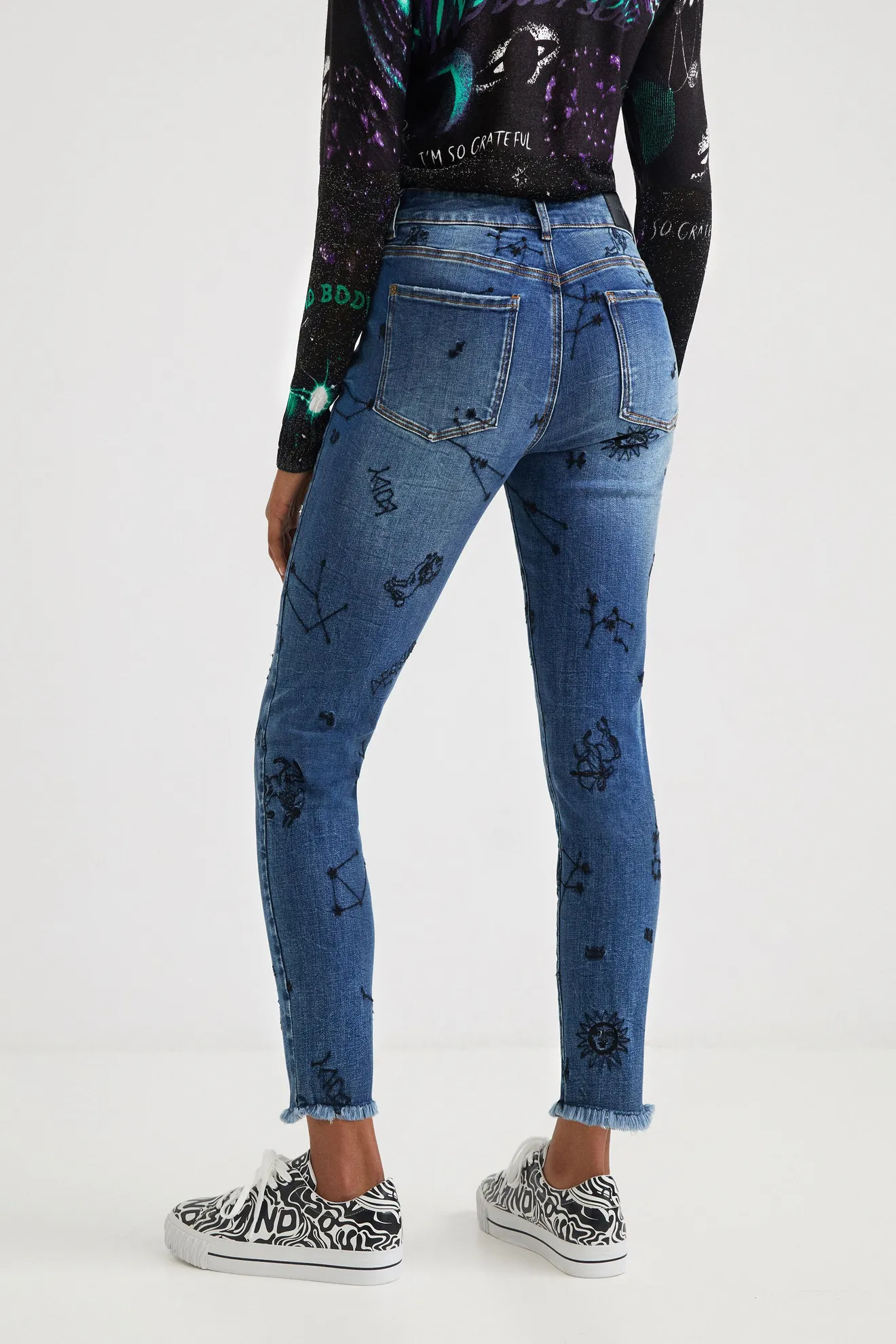 Vaquero skinny cosmic - Imagen 2