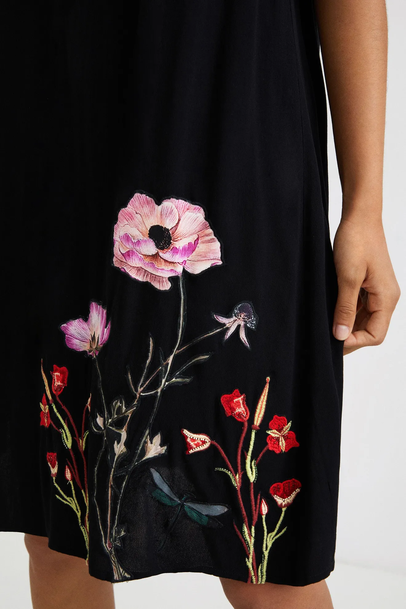 Vestido corto túnica - Imagen 5