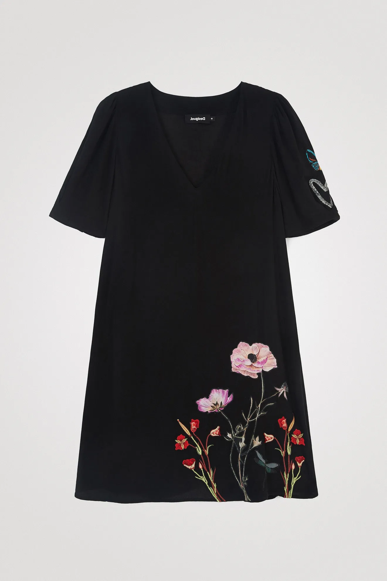 Vestido corto túnica - Imagen 6