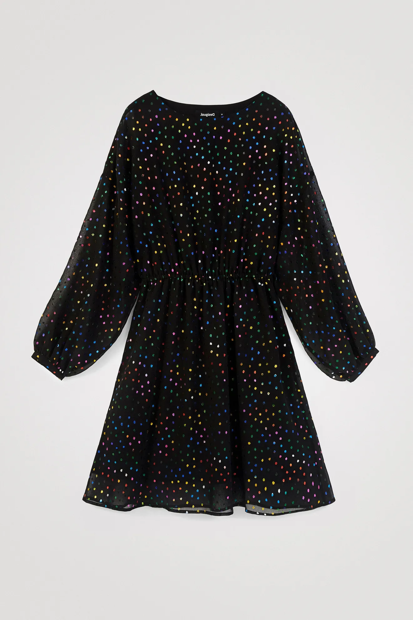 Vestido corto tul - Imagen 7