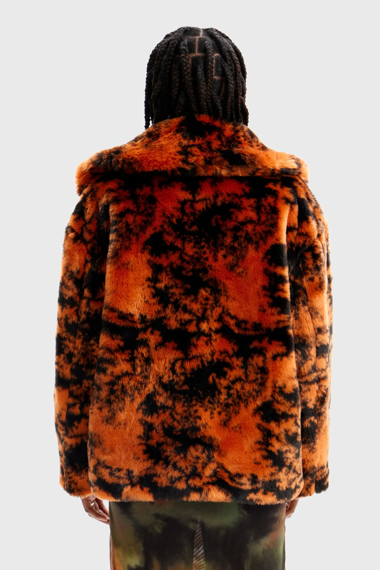 Abrigo pelo bicolor - Imagen 2