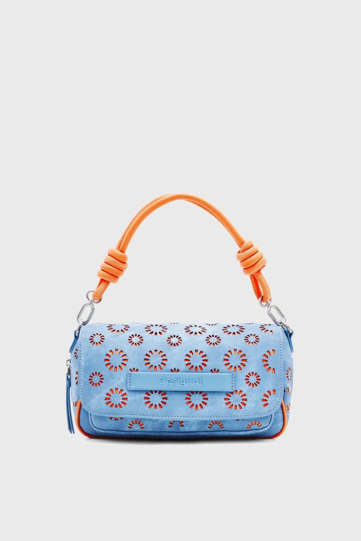 Bolso flores troqueladas - Imagen 4