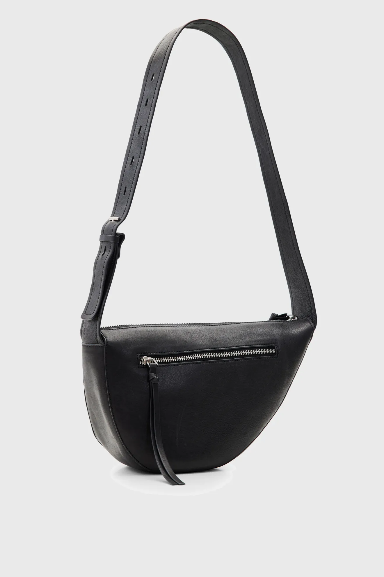 Bolso negro piel - Imagen 4