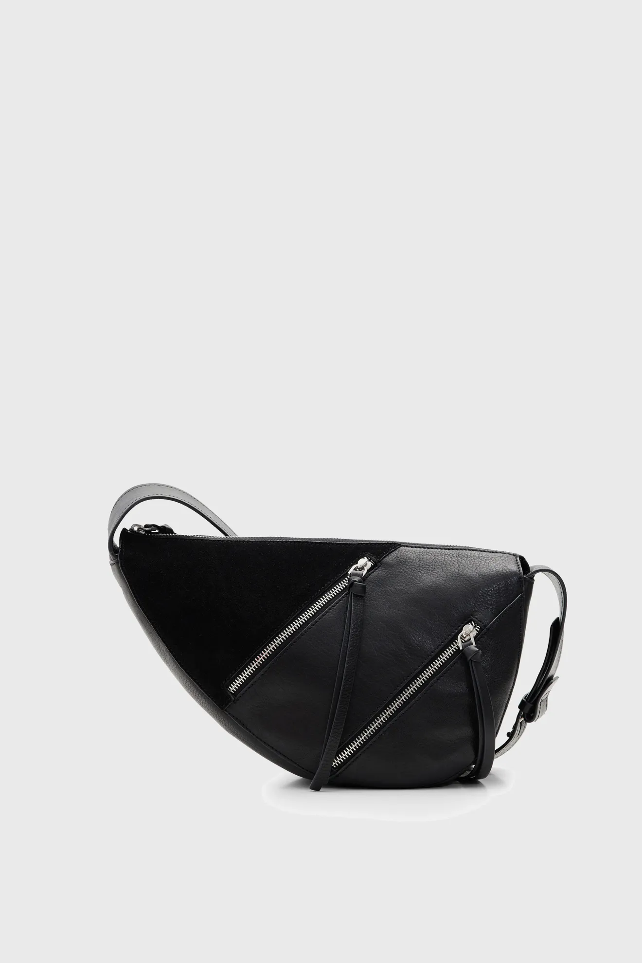 Bolso negro piel - Imagen 3