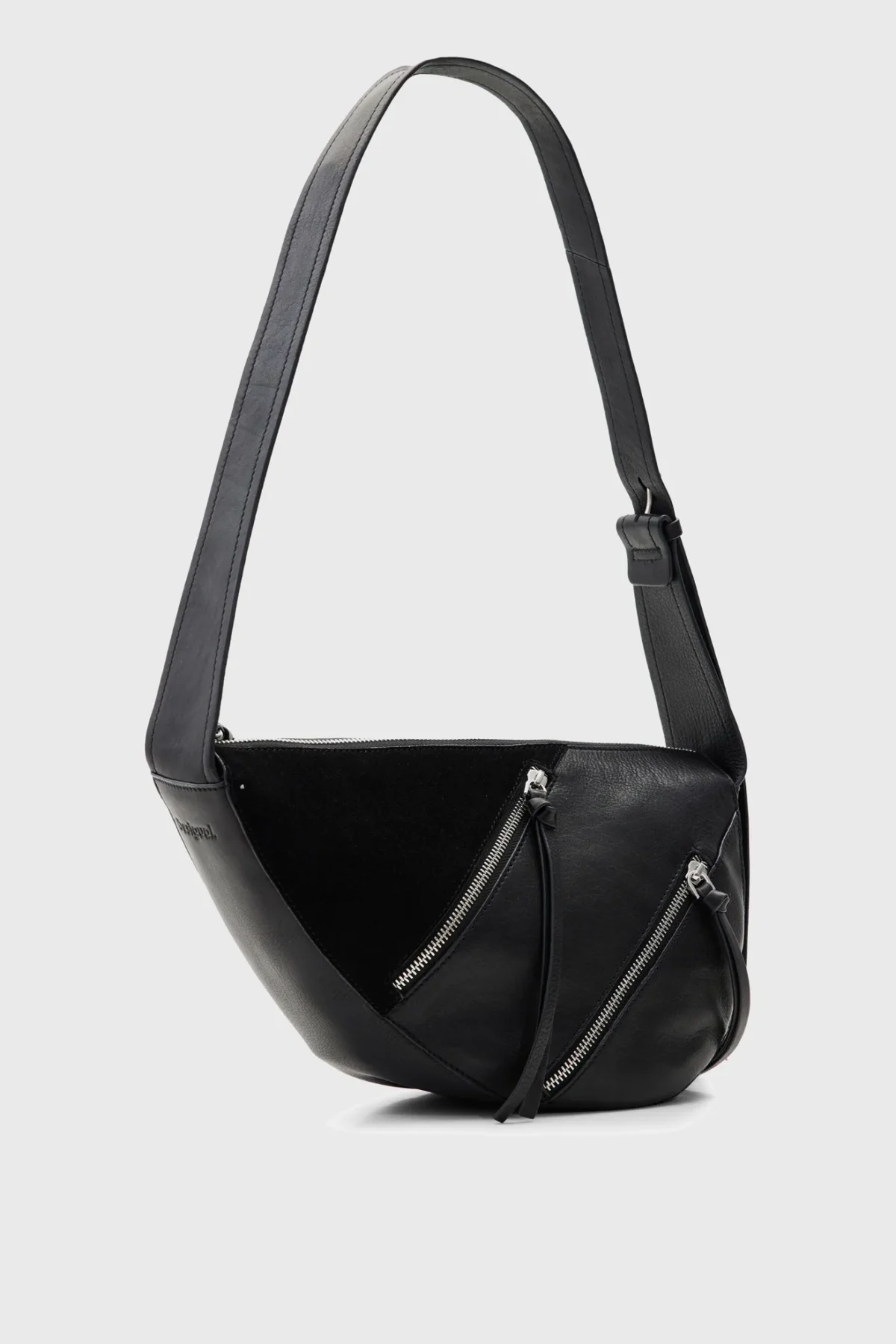 Bolso negro piel