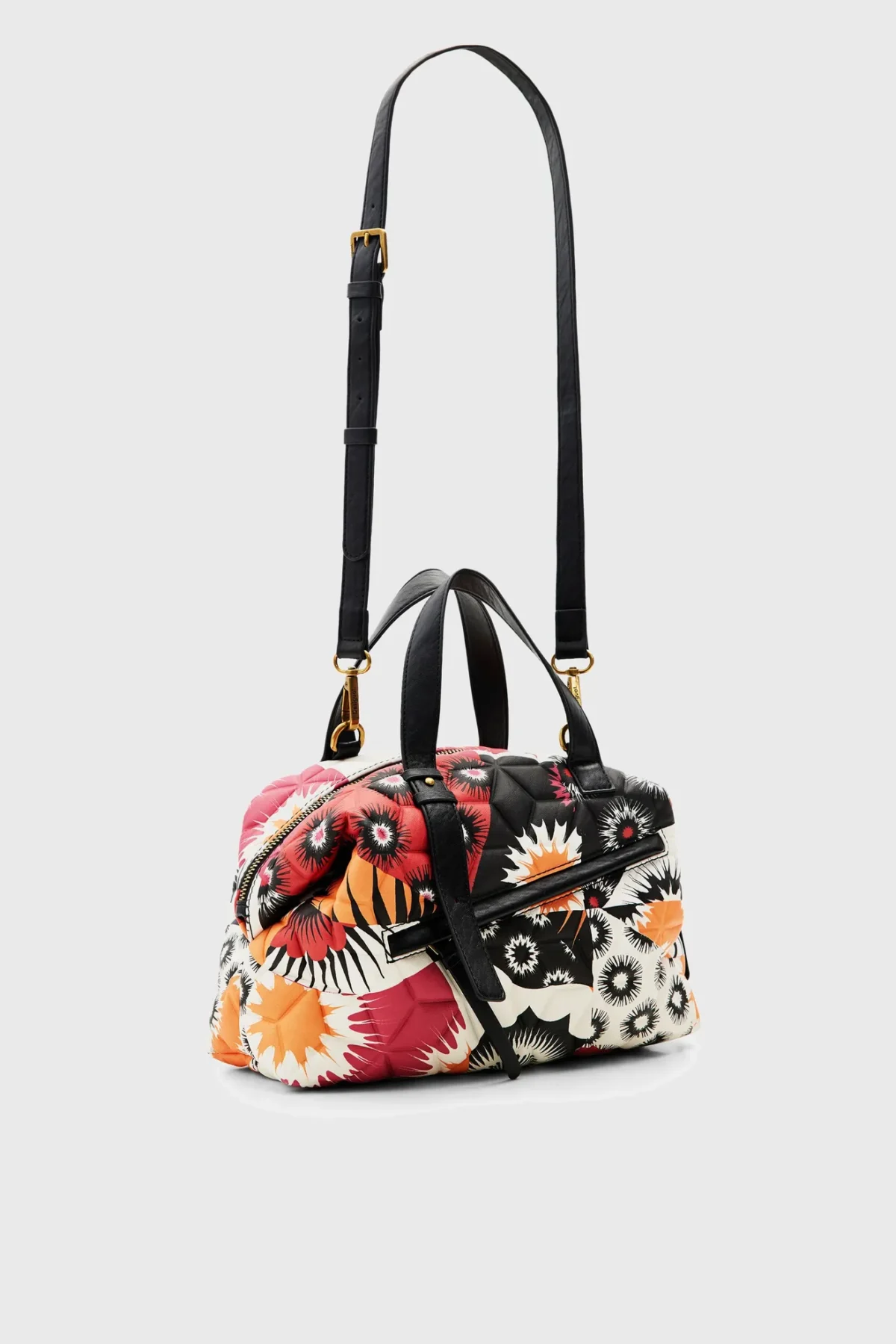 Bolso parche flores - Imagen 4