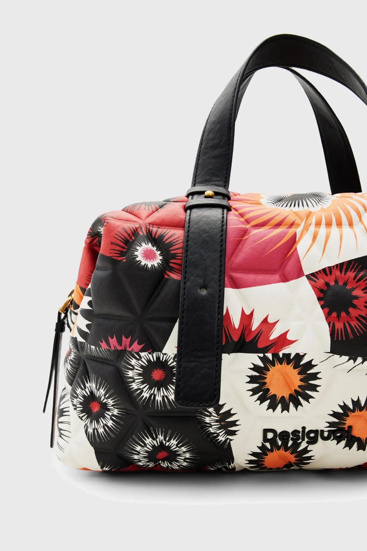 Bolso parche flores - Imagen 6