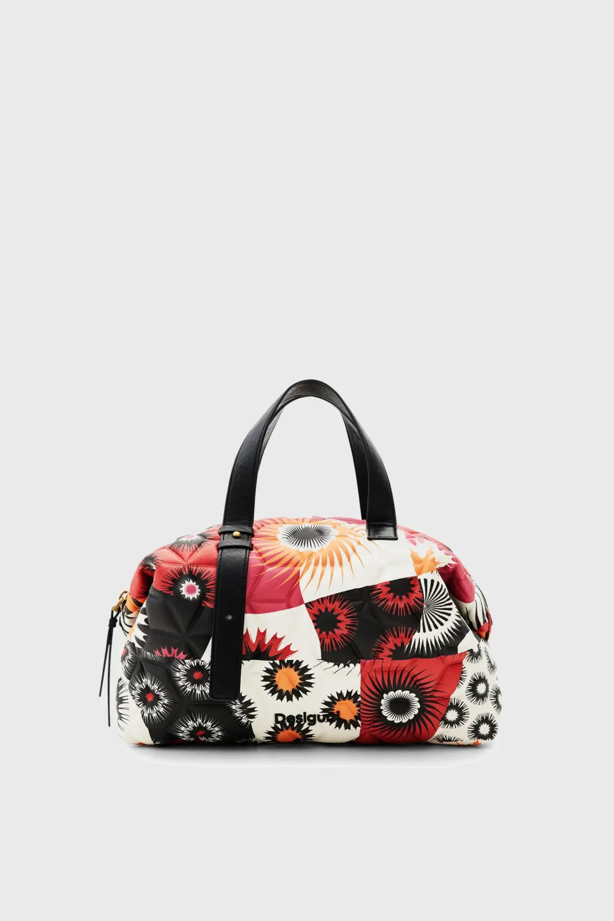 Bolso parche flores - Imagen 3