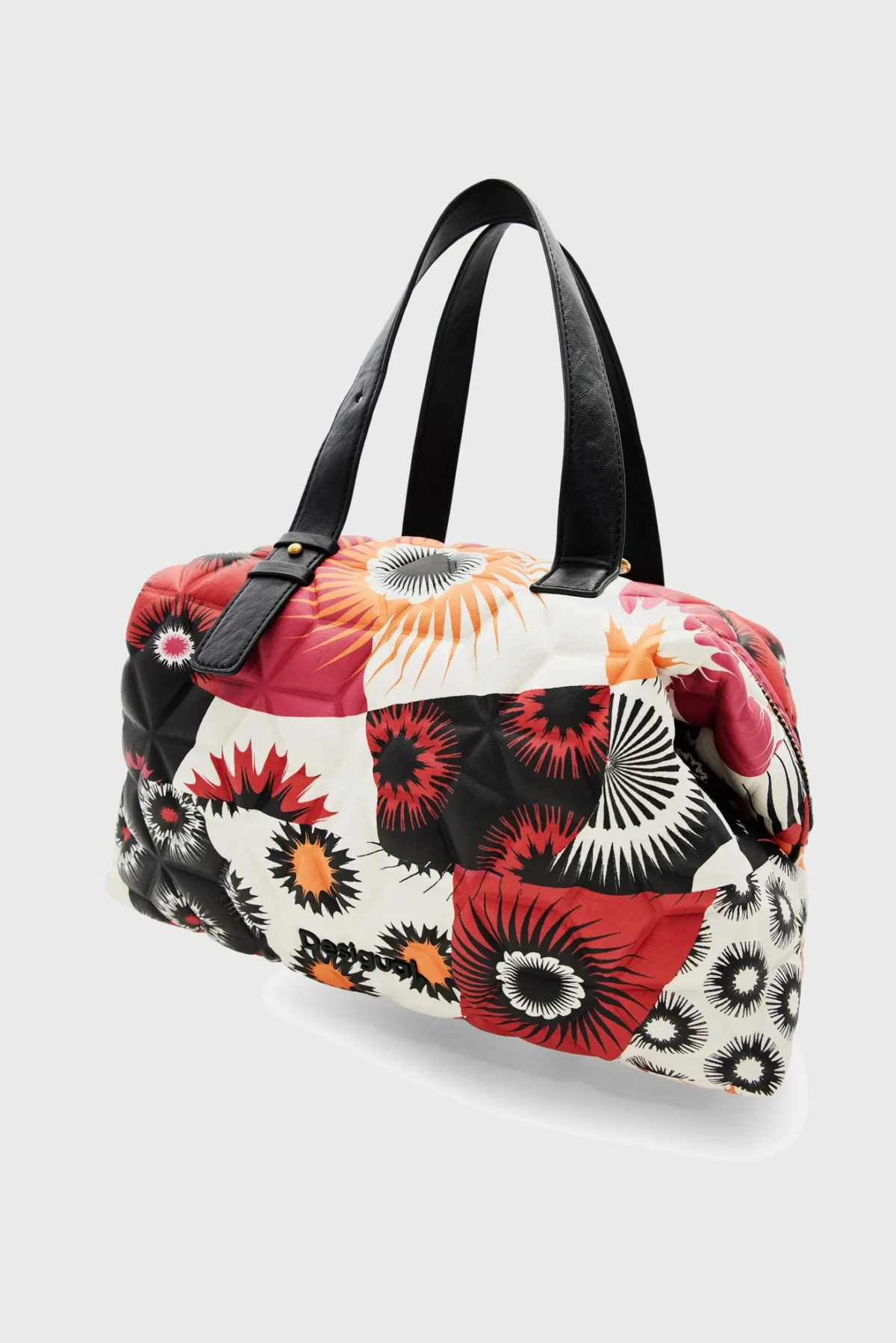 Bolso parche flores - Imagen 5