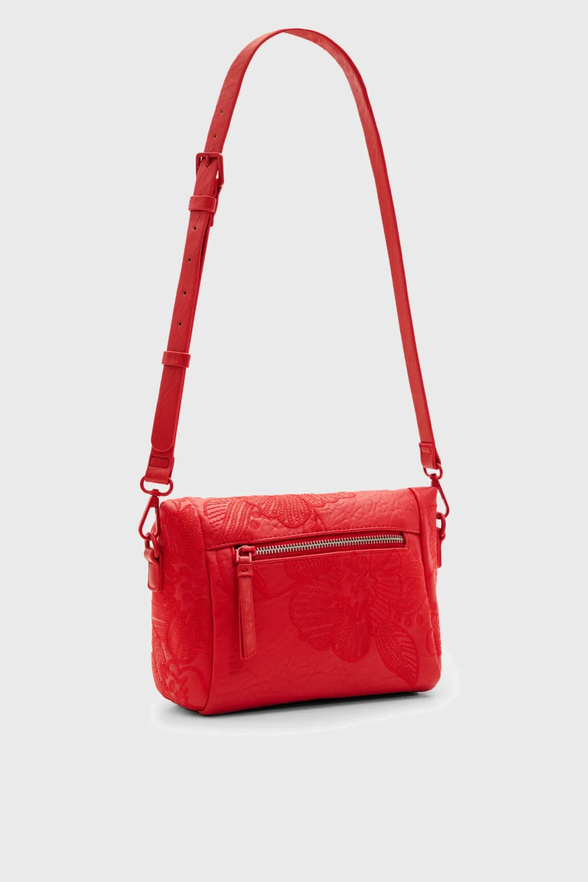 Bolso bordado rojo - Imagen 3