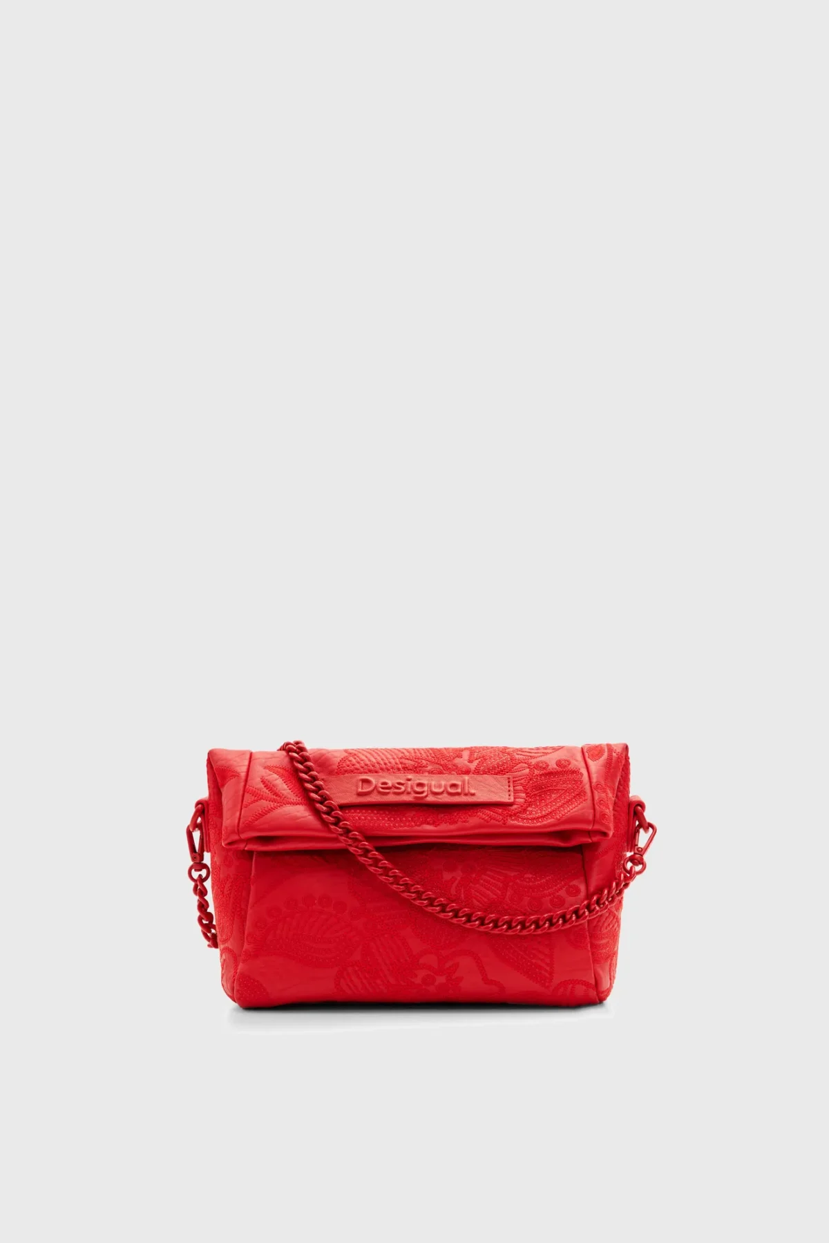 Bolso bordado rojo - Imagen 4