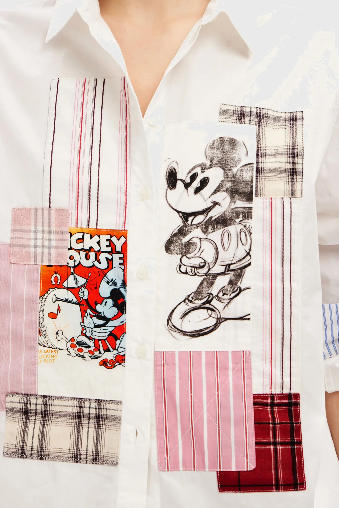 Camisa parches Mickey - Imagen 5