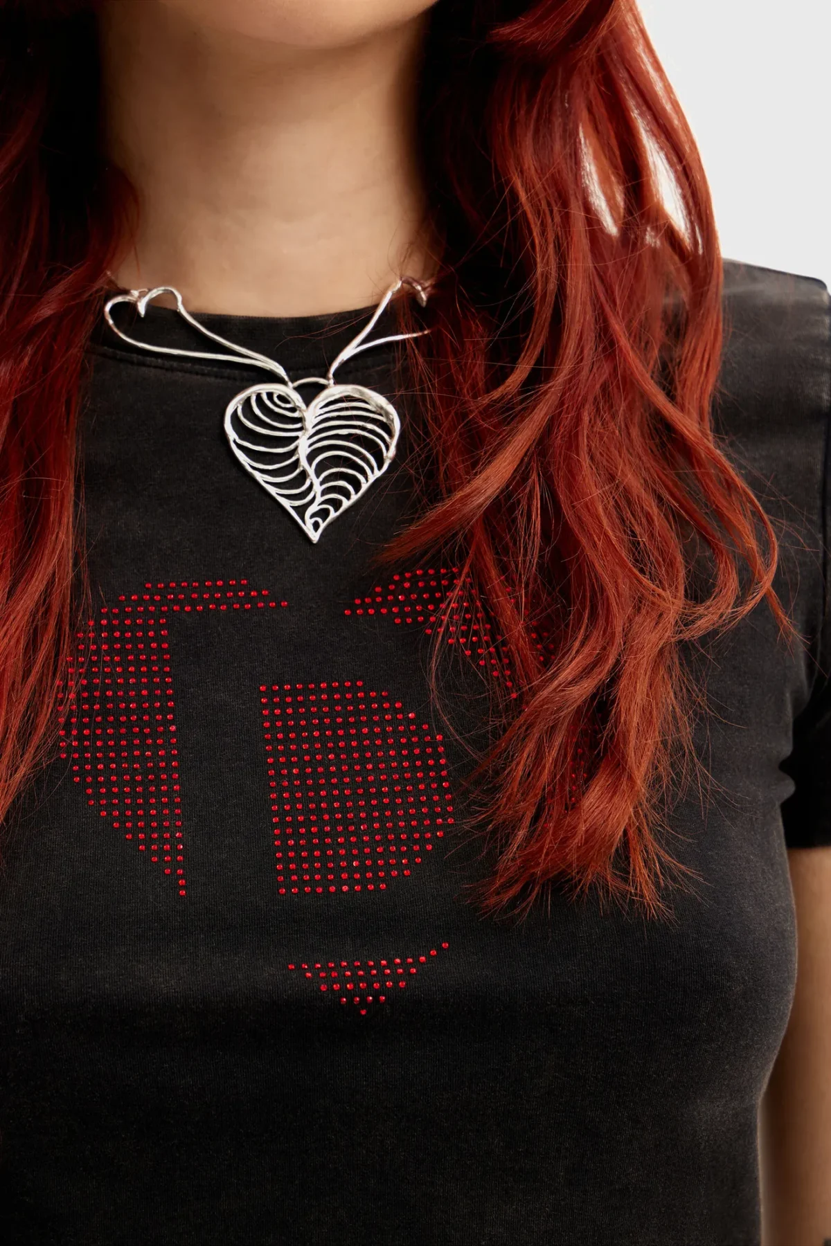 Camiseta strass logo - Imagen 5