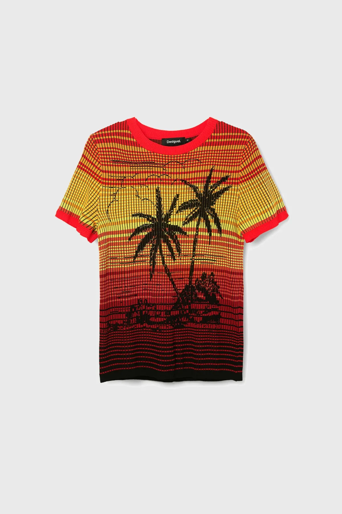 Camiseta punto palmera - Imagen 6