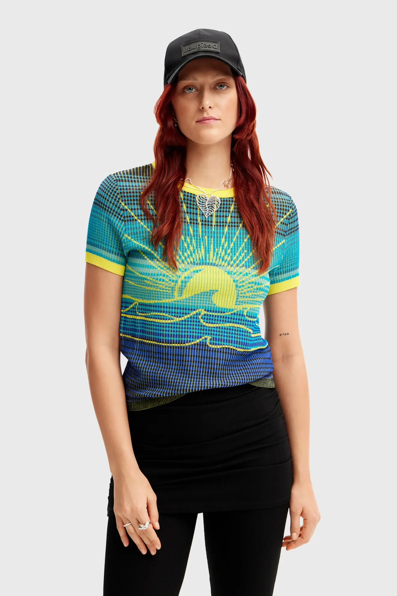 Camiseta punto Wave