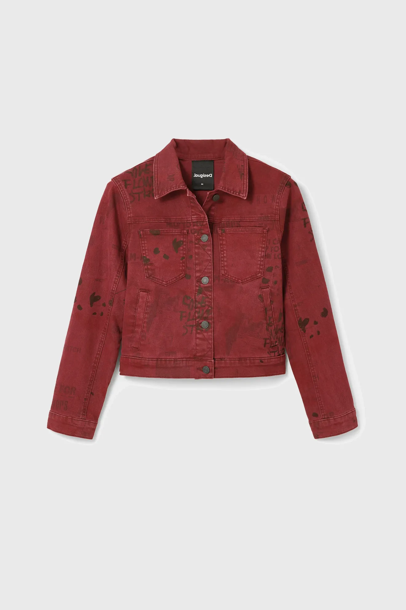 Chaqueta estampado diarios - Imagen 6