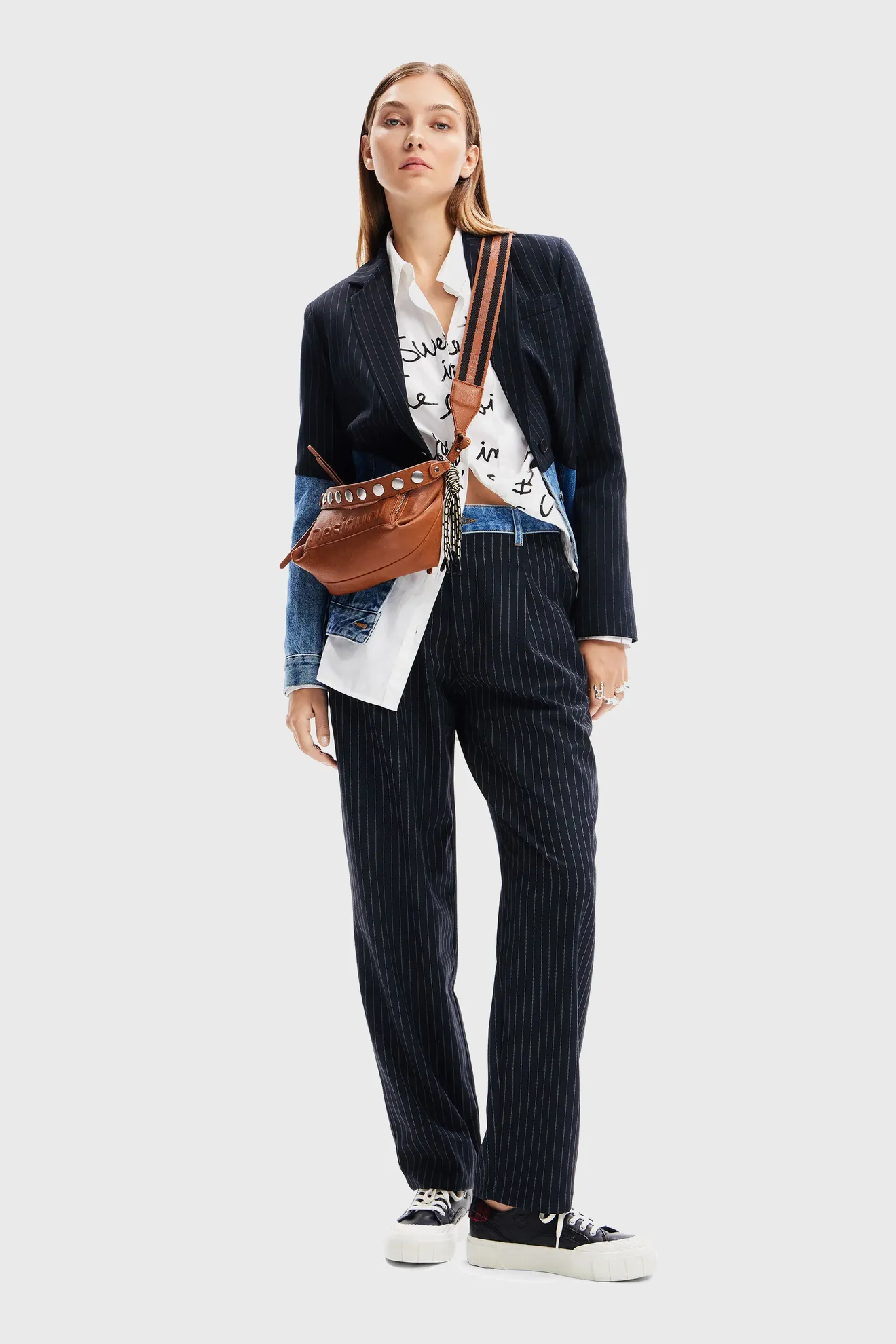 Chaqueta vaquera híbrida - Imagen 3