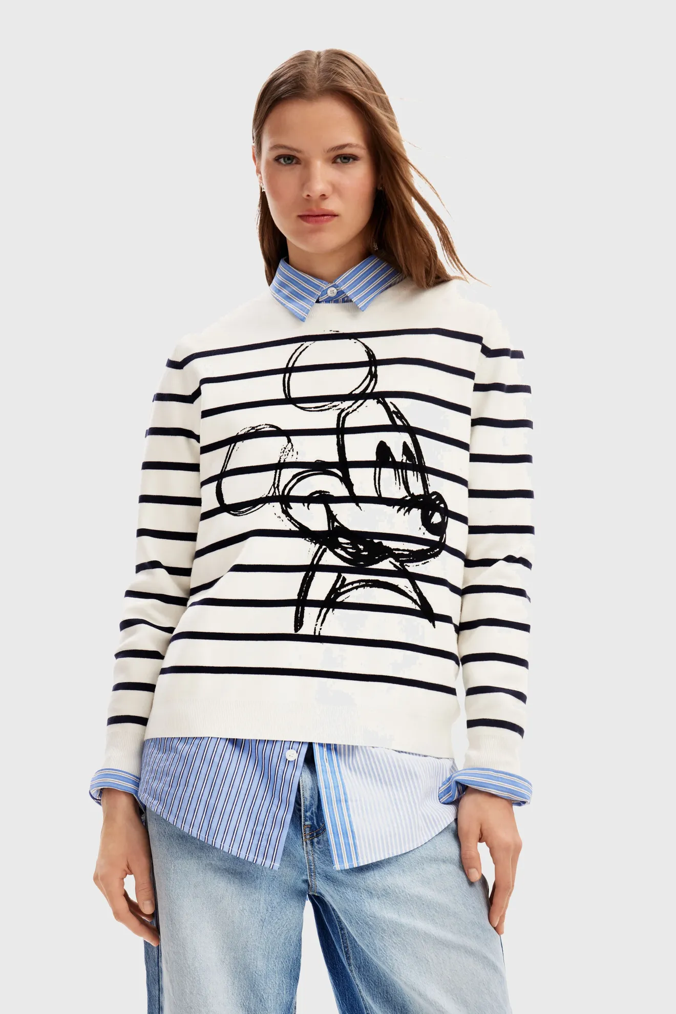 Jersey de rayas Mickey - Imagen 4