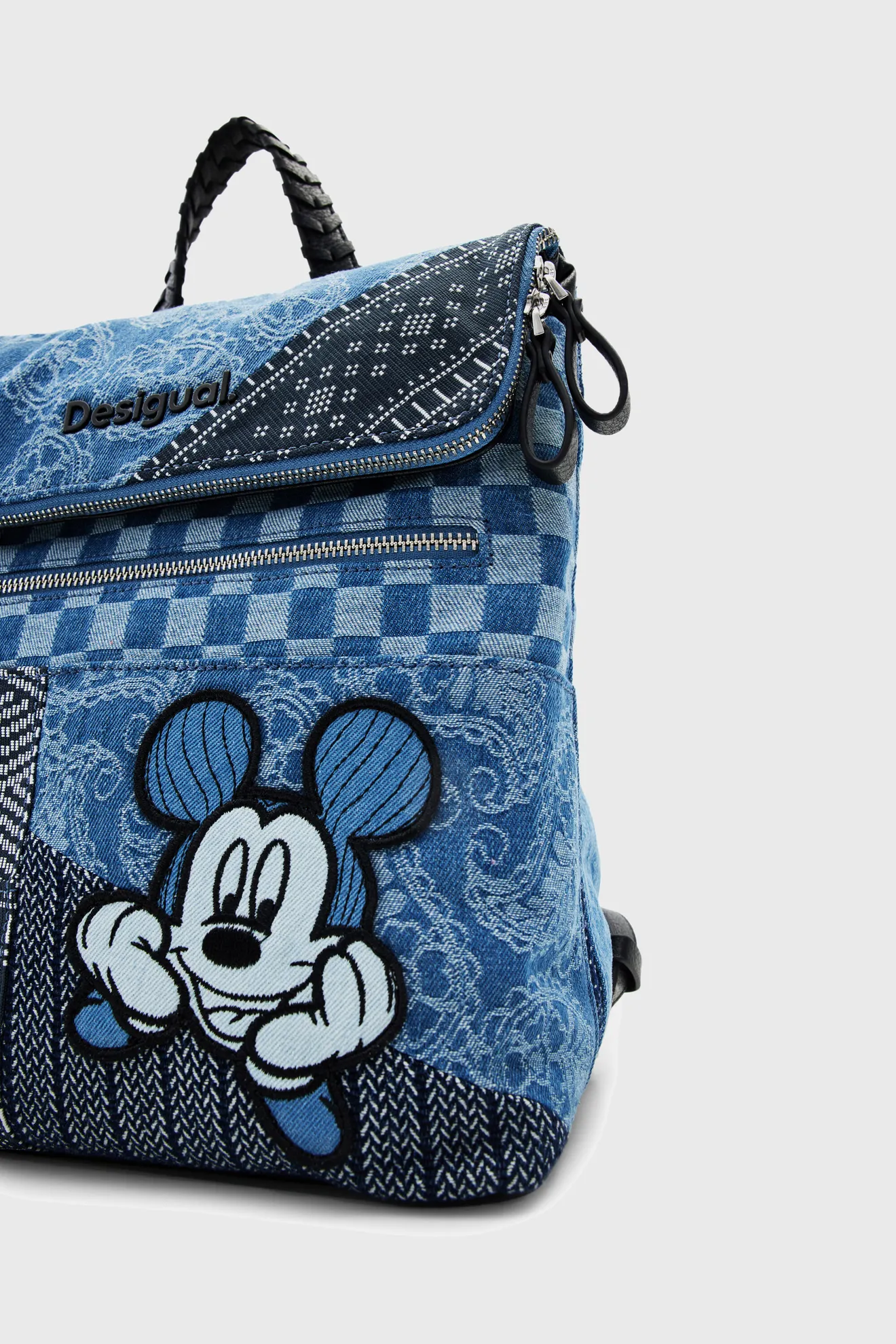 Mochila vaquera Mickey - Imagen 5