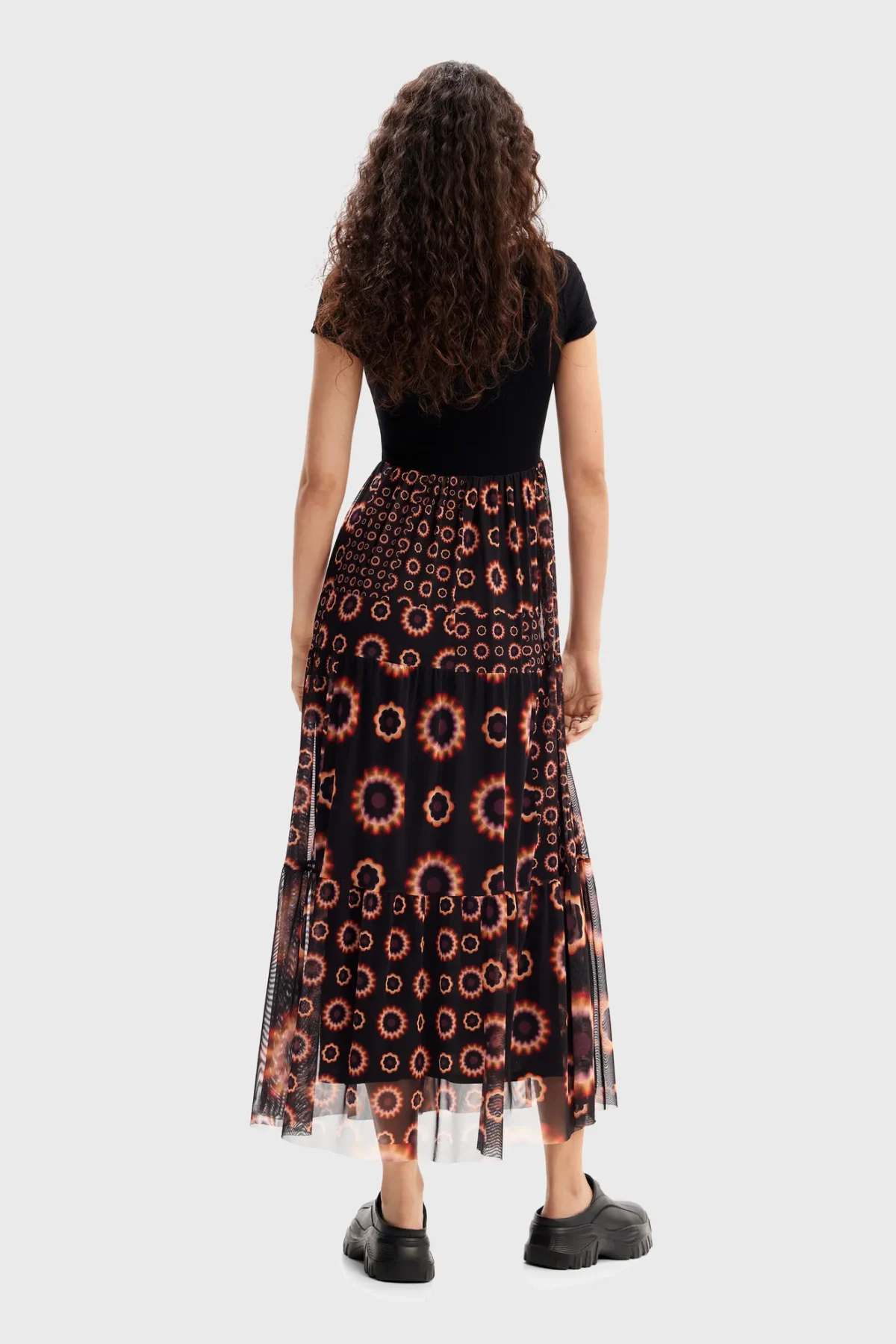 Vestido midi mandala - Imagen 3