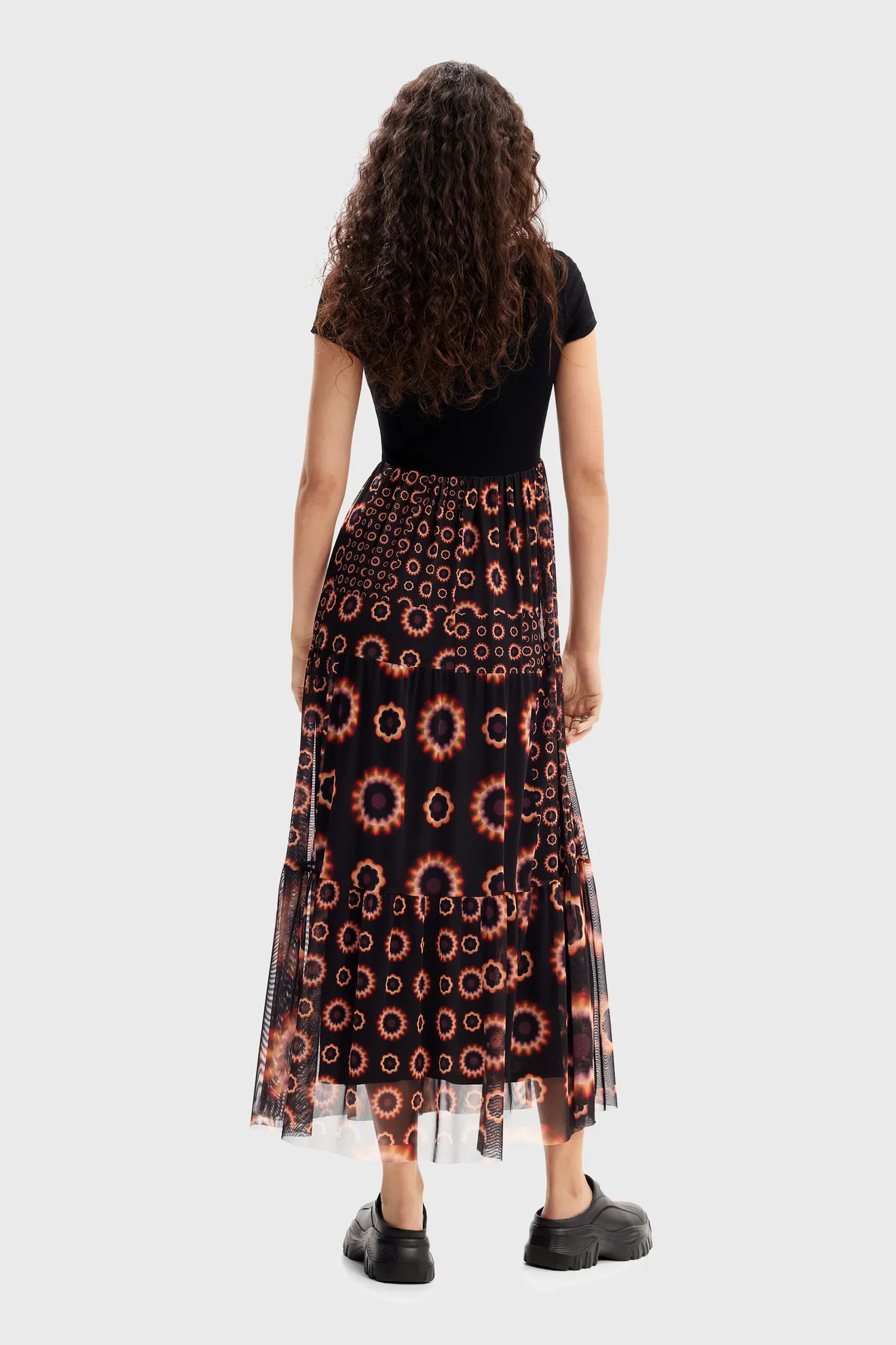 Vestido midi mandala - Imagen 3